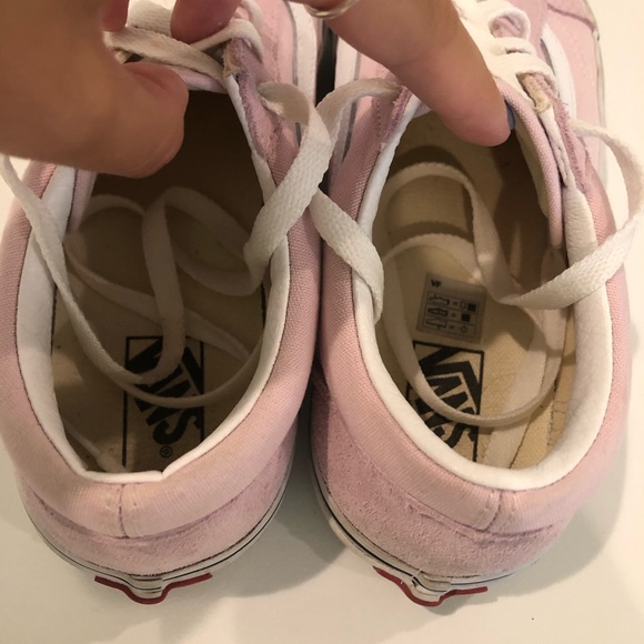 Pink Vans - Picture 4 of 7
